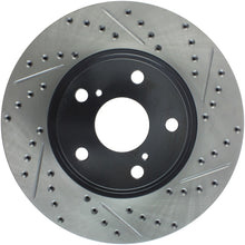 Load image into Gallery viewer, StopTech Slotted &amp; Drilled Sport Brake Rotor