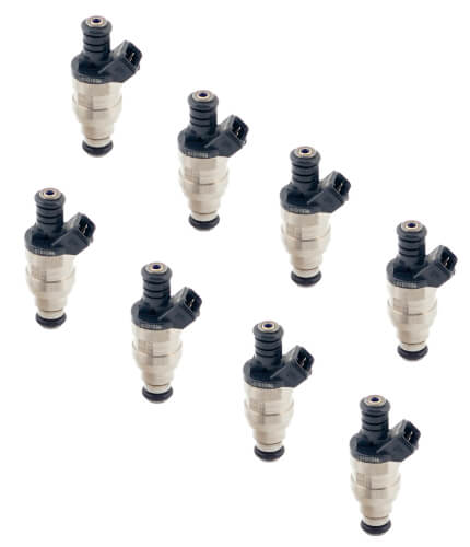 HOLLEY PERF FUEL INJECTORS 48lb 8-pak