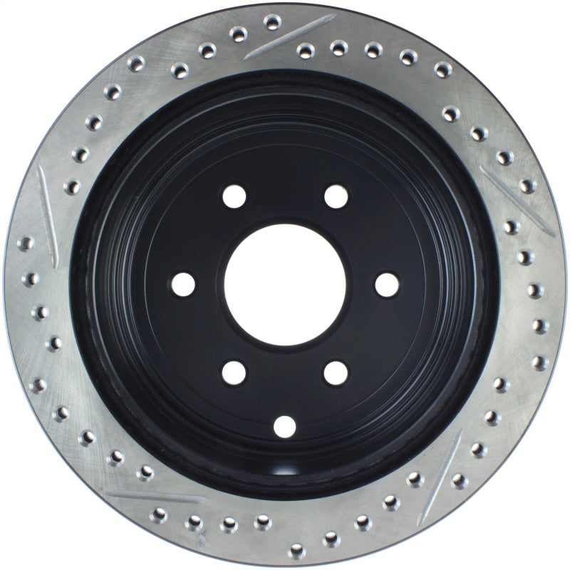 StopTech Slotted & Drilled Sport Brake Rotor