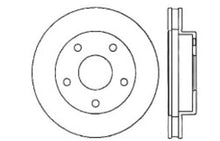 Load image into Gallery viewer, StopTech Slotted &amp; Drilled Sport Brake Rotor