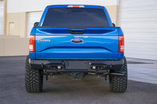 Load image into Gallery viewer, Addictive Desert Designs 15-18 Ford F-150 Stealth Fighter Rear Bumper w/ Backup Sensor Cutout