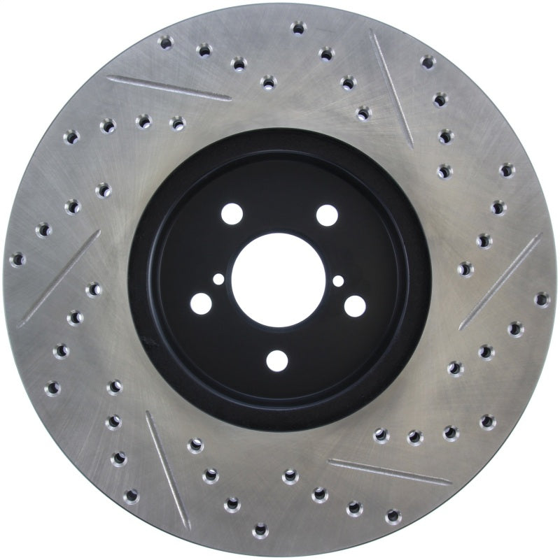 StopTech Slotted & Drilled Sport Brake Rotor