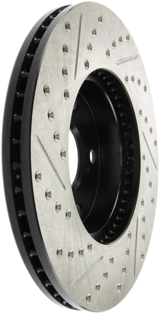 StopTech Slotted & Drilled Sport Brake Rotor