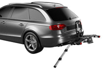 Load image into Gallery viewer, Thule EasyFold XT 2 - Fully Foldable Platform Hitch Bike Rack (Up to 2 Bikes) - Black/Silver