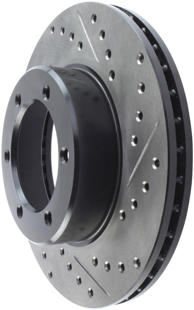 StopTech Slotted & Drilled Sport Brake Rotor