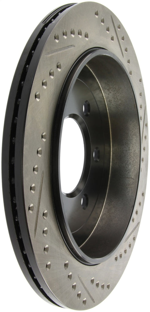 StopTech Slotted & Drilled Sport Brake Rotor