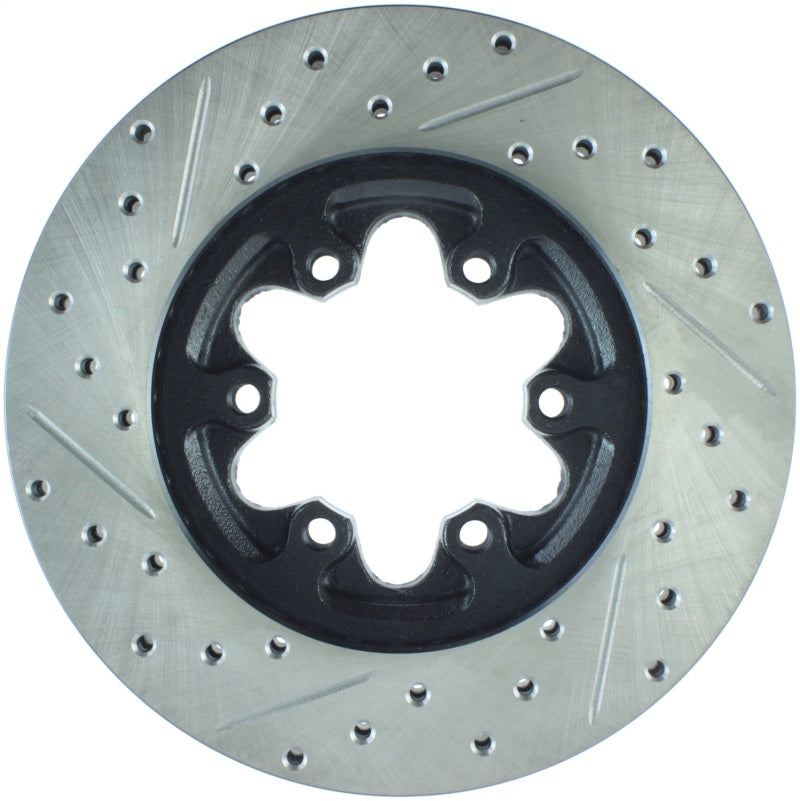 StopTech Slotted & Drilled Sport Brake Rotor