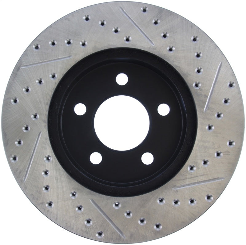 StopTech Slotted & Drilled Sport Brake Rotor