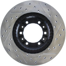 Load image into Gallery viewer, StopTech Slotted &amp; Drilled Sport Brake Rotor