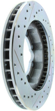 Load image into Gallery viewer, StopTech Select Sport Drilled &amp; Slotted Rotor - Front Right