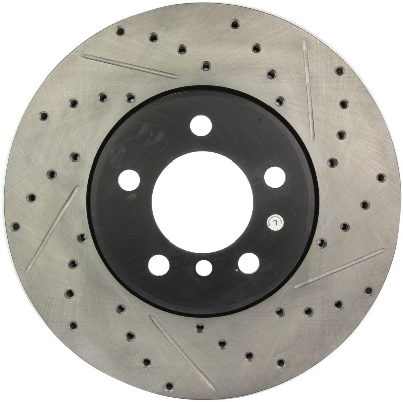 StopTech Slotted & Drilled Sport Brake Rotor