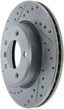 Load image into Gallery viewer, StopTech Select Sport Drilled &amp; Slotted Rotor - Front Left