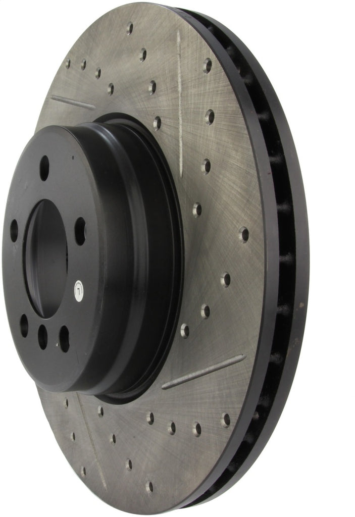 StopTech Slotted & Drilled Sport Brake Rotor