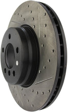 Load image into Gallery viewer, StopTech Slotted &amp; Drilled Sport Brake Rotor