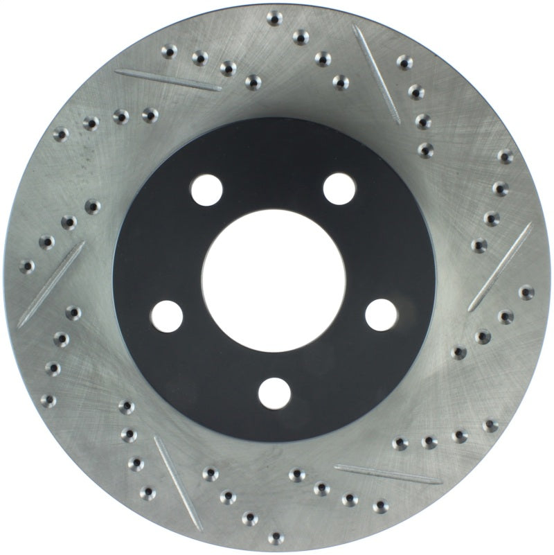 StopTech Slotted & Drilled Sport Brake Rotor