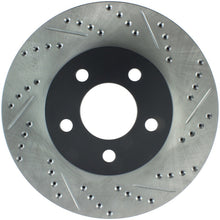 Load image into Gallery viewer, StopTech Slotted &amp; Drilled Sport Brake Rotor