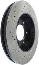 Load image into Gallery viewer, StopTech Slotted &amp; Drilled Sport Brake Rotor