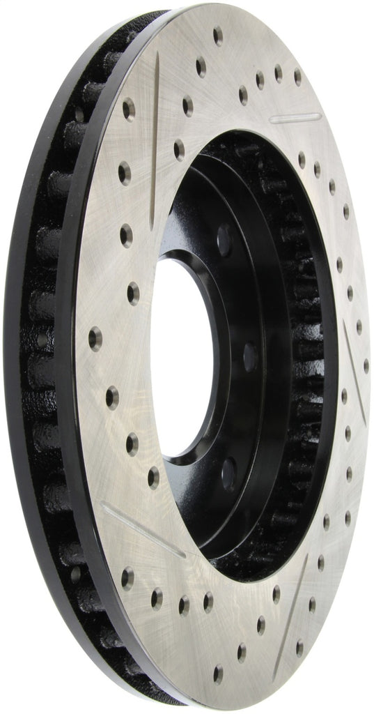 StopTech Slotted & Drilled Sport Brake Rotor