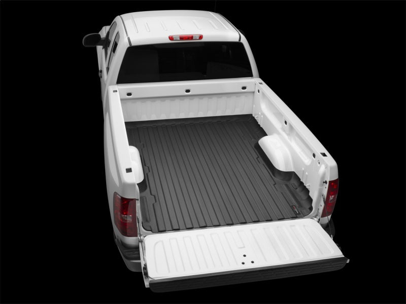 WeatherTech 07-12 Chevrolet Silverado TechLiner - Black