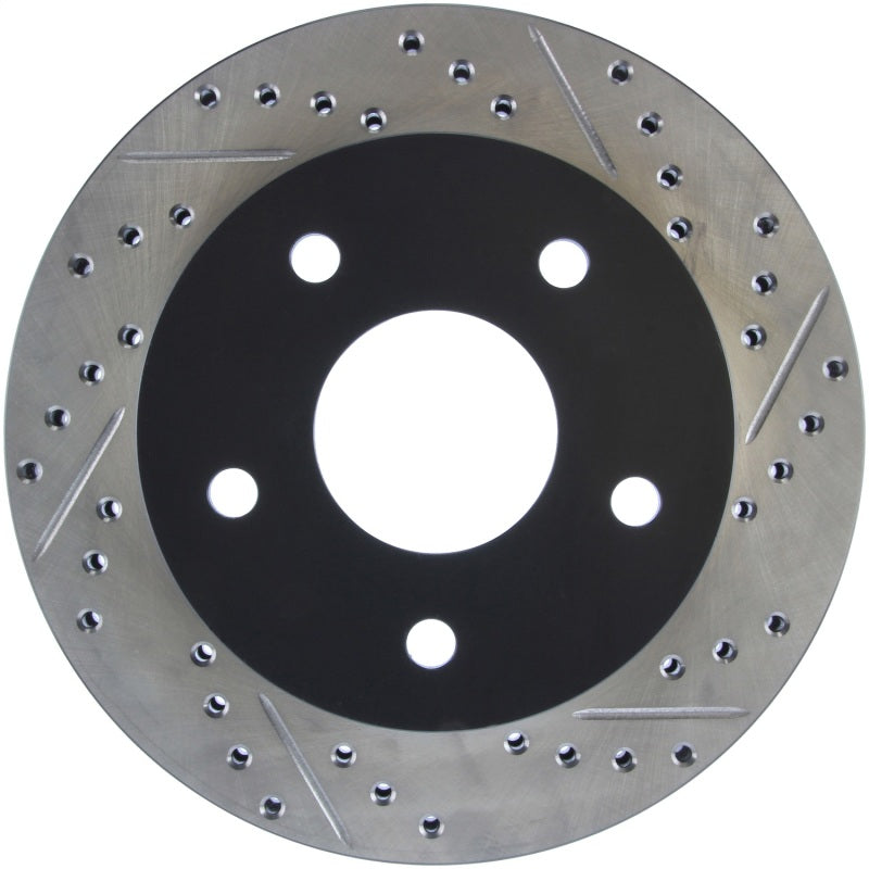 StopTech Slotted & Drilled Sport Brake Rotor