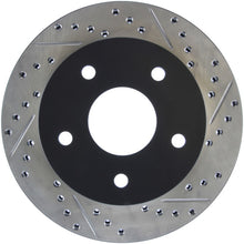 Load image into Gallery viewer, StopTech Slotted &amp; Drilled Sport Brake Rotor