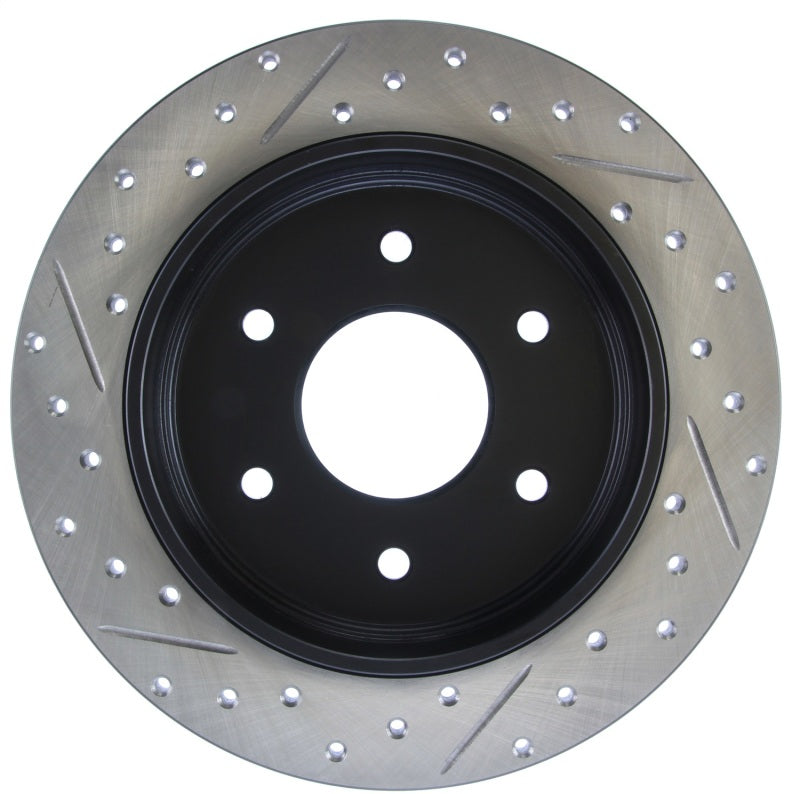 StopTech Slotted & Drilled Sport Brake Rotor