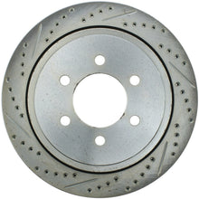 Load image into Gallery viewer, StopTech Select Sport Drilled &amp; Slotted Rotor - Front Left