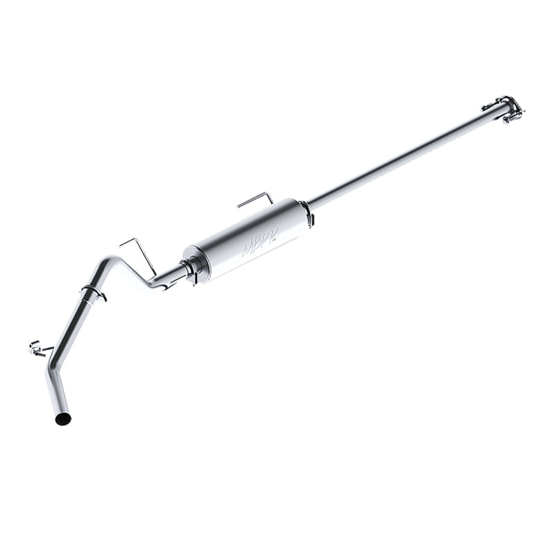 MBRP 2005-2013 Toyota Toyota Tacoma 4.0L EC/CC Cat Back Single Exit AL P Series Exhaust