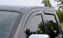Load image into Gallery viewer, AVS 04-12 Chevy Colorado Crew Cab Ventvisor In-Channel Front &amp; Rear Window Deflectors 4pc - Smoke