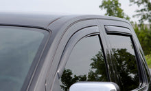 Load image into Gallery viewer, AVS 07-18 Toyota Tundra Crewmax Ventvisor In-Channel Front &amp; Rear Window Deflectors 4pc - Smoke