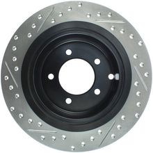 Load image into Gallery viewer, StopTech Slotted &amp; Drilled Sport Brake Rotor