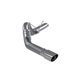 MBRP 10-12 Dodge 2500/3500 Cummins 6.7L 5in Filter Back Single Side Alum Exhaust System