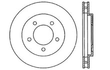 Load image into Gallery viewer, StopTech Slotted &amp; Drilled Sport Brake Rotor