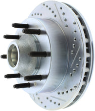 Load image into Gallery viewer, StopTech Select Sport Drilled &amp; Slotted Rotor - Rear Left