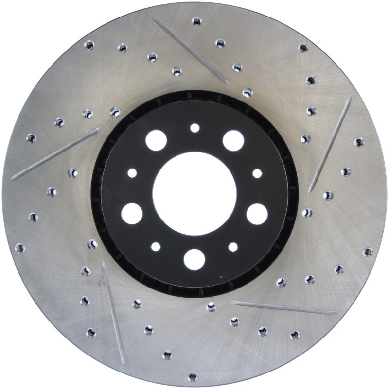 StopTech Slotted & Drilled Sport Brake Rotor