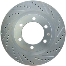 Load image into Gallery viewer, StopTech Select Sport Drilled &amp; Slotted Rotor - Front Right