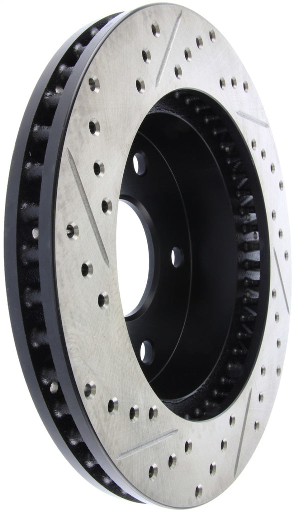 StopTech Slotted & Drilled Sport Brake Rotor