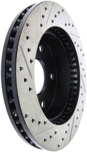 Load image into Gallery viewer, StopTech Slotted &amp; Drilled Sport Brake Rotor