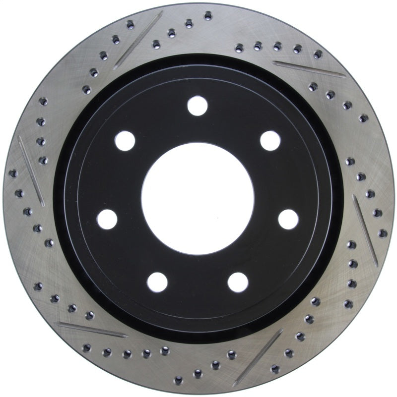 StopTech Slotted & Drilled Sport Brake Rotor