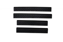 Load image into Gallery viewer, AVS 05-15 Toyota Tacoma Access Cab Stepshields Door Sills 4pc - Black