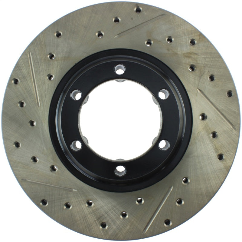 StopTech Slotted & Drilled Sport Brake Rotor