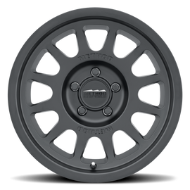 Method MR703 17x8.5 +35mm Offset 5x150 110.5mm CB Matte Black Wheel