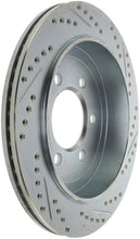 Load image into Gallery viewer, StopTech Select Sport Drilled &amp; Slotted Rotor - Front Left