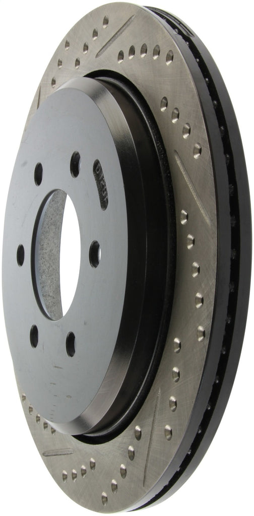 StopTech Slotted & Drilled Sport Brake Rotor