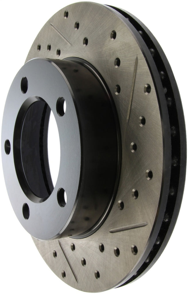 StopTech Slotted & Drilled Sport Brake Rotor