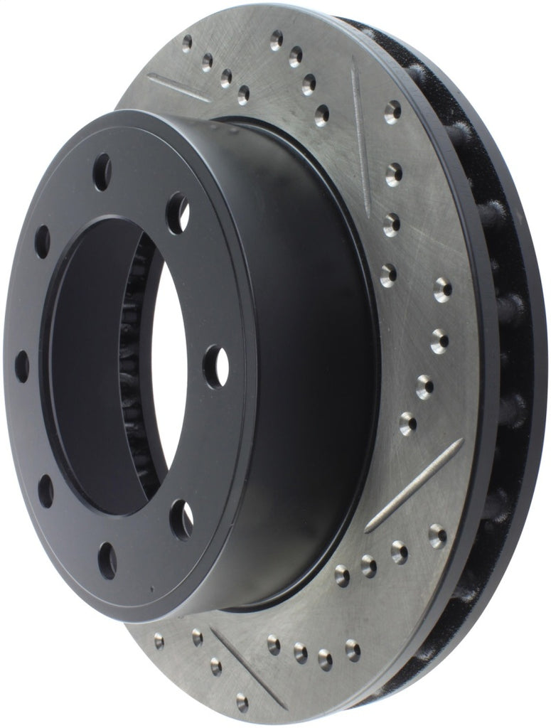 StopTech Slotted & Drilled Sport Brake Rotor