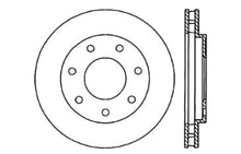 Load image into Gallery viewer, StopTech Slotted &amp; Drilled Sport Brake Rotor