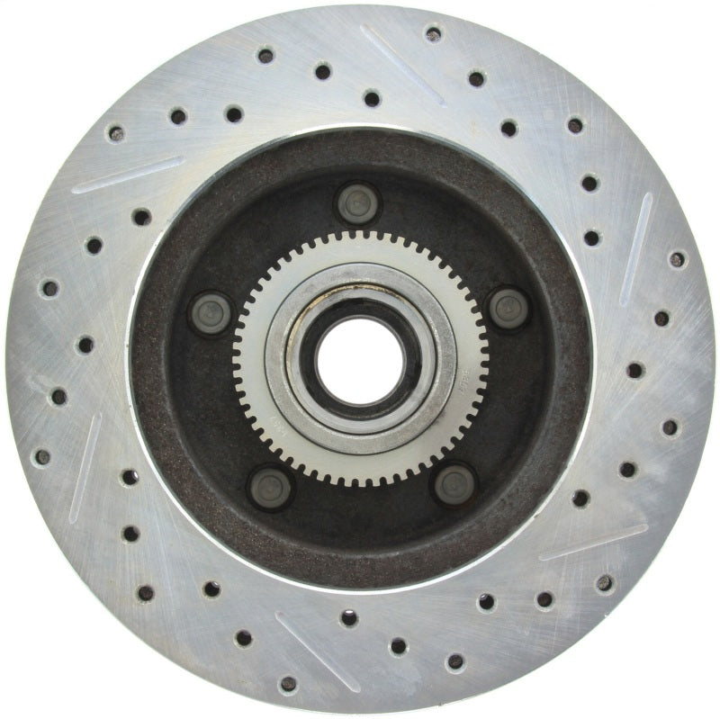 StopTech Select Sport Drilled & Slotted Rotor - Front