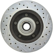 Load image into Gallery viewer, StopTech Select Sport Drilled &amp; Slotted Rotor - Front