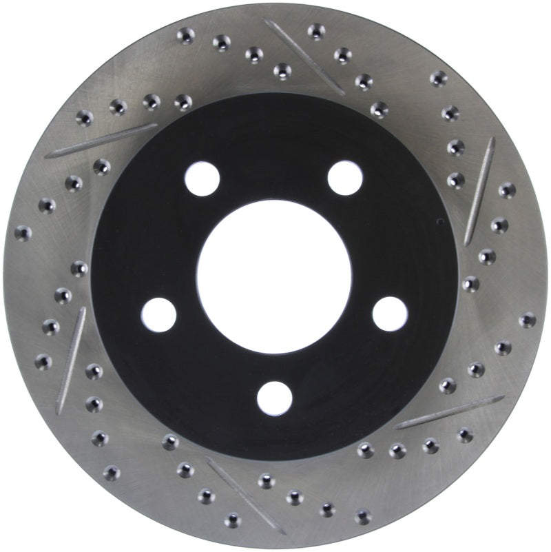 StopTech Slotted & Drilled Sport Brake Rotor